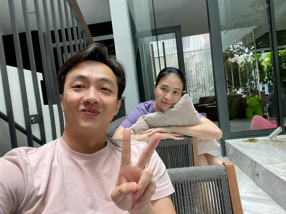 Anh cuc hiem cua vo Cuong Do La khi moi mang bau-Hinh-5