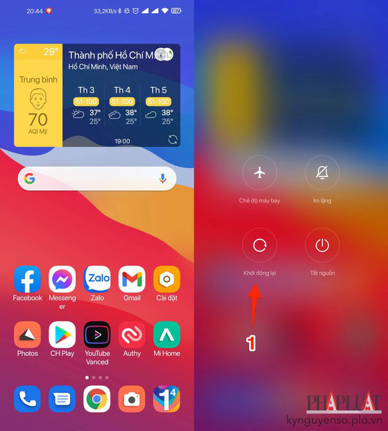 Mách bạn 6 cách sửa lỗi điện thoại bị mất danh bạ Mach ban 6 cach sua loi dien thoai bi mat danh ba
