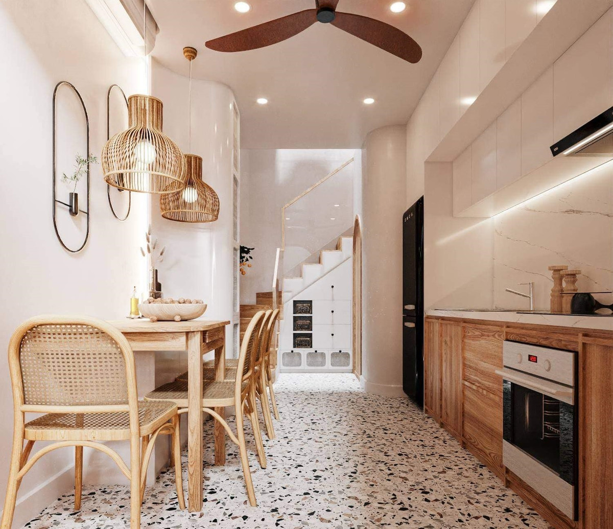 Nha ong 22m2 duoc kien truc su “bien tau” thanh khong gian song thu vi-Hinh-6