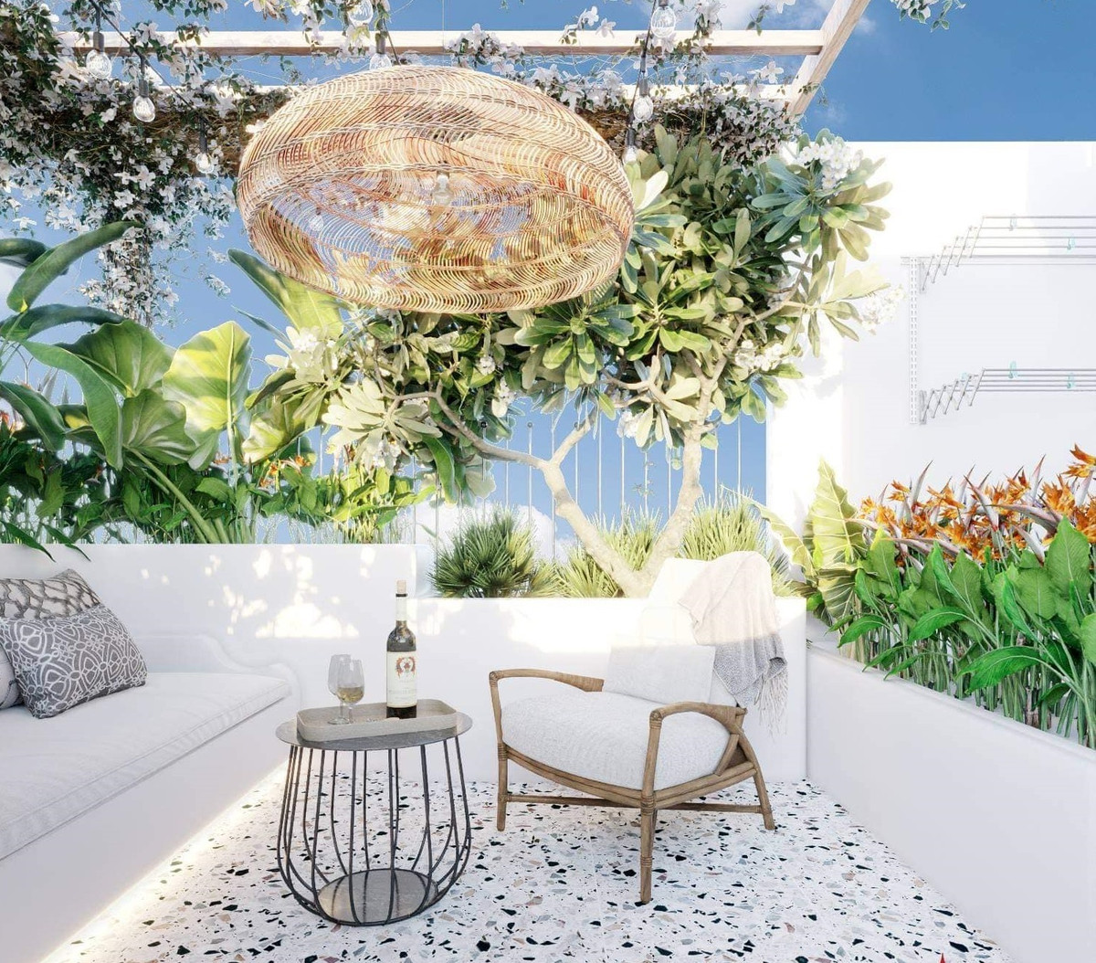 Nha ong 22m2 duoc kien truc su “bien tau” thanh khong gian song thu vi-Hinh-17