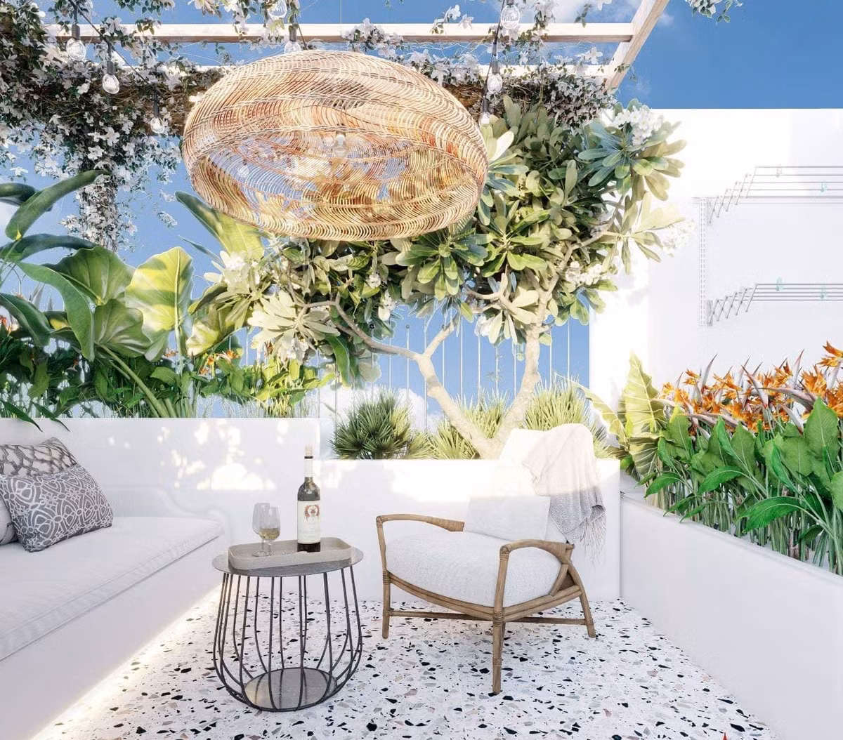 Nha ong 22m2 duoc kien truc su “bien tau” thanh khong gian song thu vi-Hinh-17