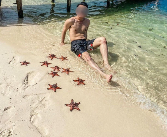 Quynh Anh Shyn bi chi trich vi mang sao bien len bo song ao-Hinh-12