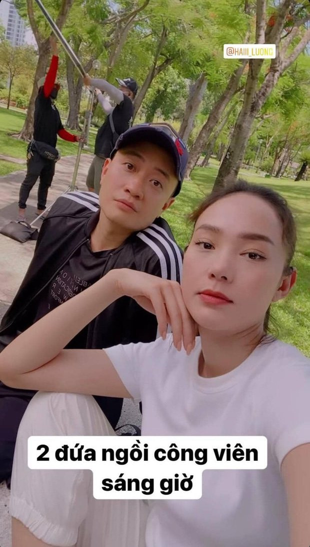 Khoe ảnh hội ngộ Lương Mạnh Hải, Minh Hằng gây tranh cãi vì nhan sắc Khoe anh hoi ngo Luong Manh Hai, Minh Hang gay tranh cai vi nhan sac