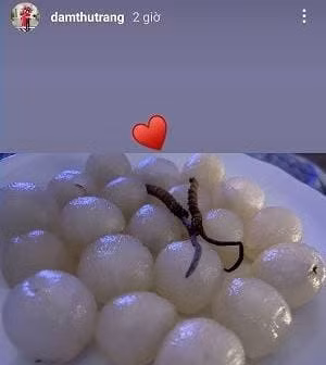 Sau sinh Dam Thu Trang boi bo bang 