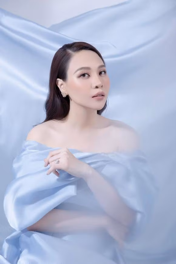 Sau sinh Dam Thu Trang boi bo bang 