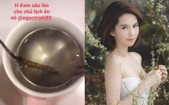 Sau sinh Dam Thu Trang boi bo bang 