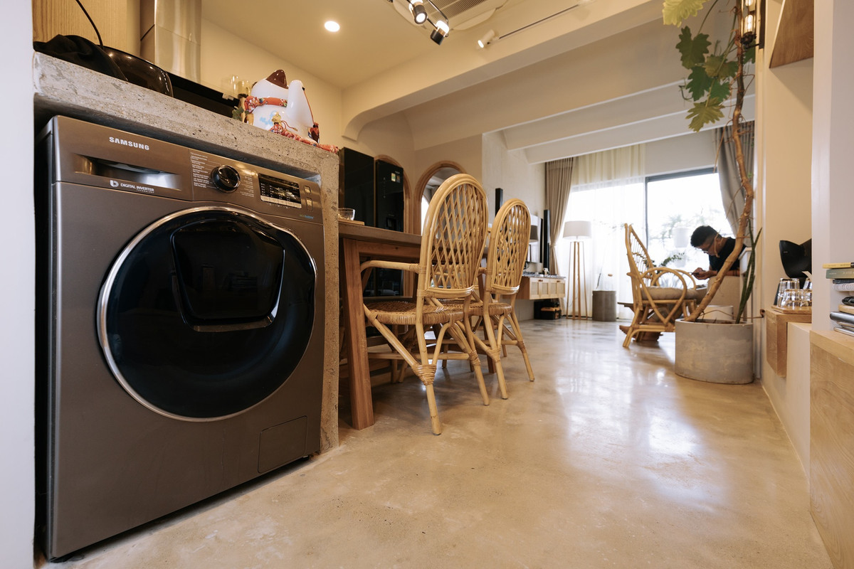 Can ho 63,5m2 tran day anh sang va ngap cay xanh-Hinh-14