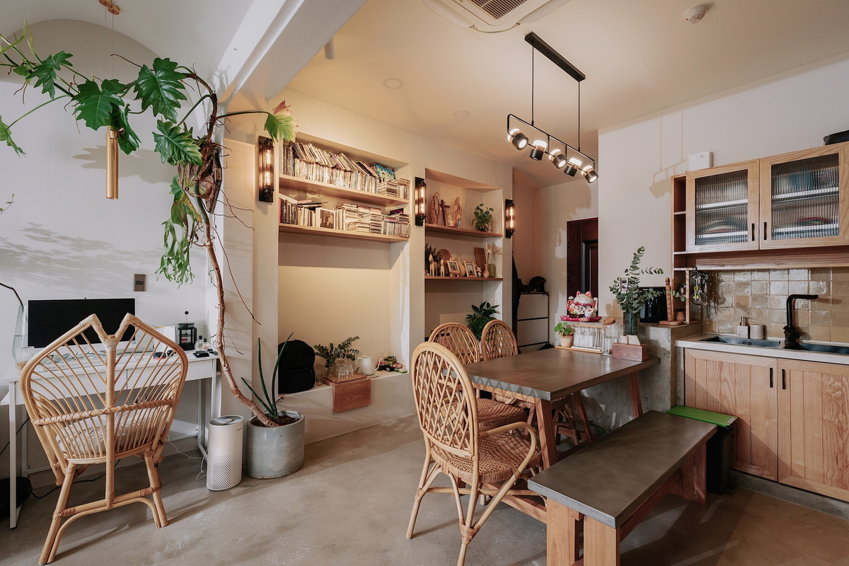 Can ho 63,5m2 tran day anh sang va ngap cay xanh-Hinh-15