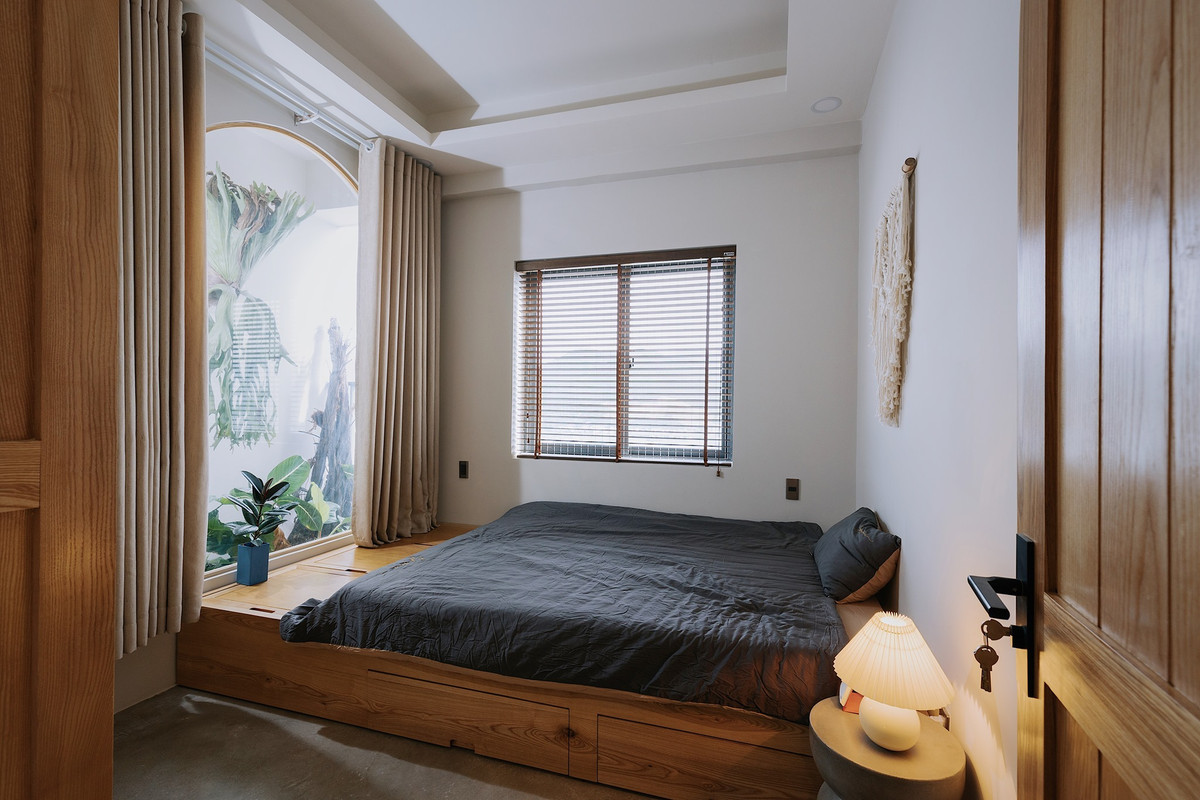 Can ho 63,5m2 tran day anh sang va ngap cay xanh-Hinh-13