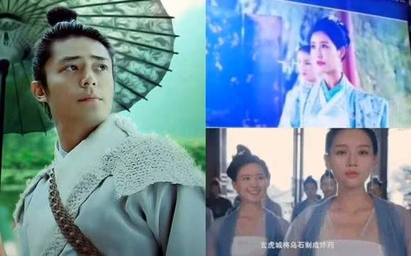 Nhieu dien vien Cbiz khien khan gia buc xuc khi khong thuoc thoai, lam dung dong the