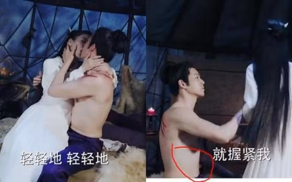 Nhieu dien vien Cbiz khien khan gia buc xuc khi khong thuoc thoai, lam dung dong the-Hinh-10