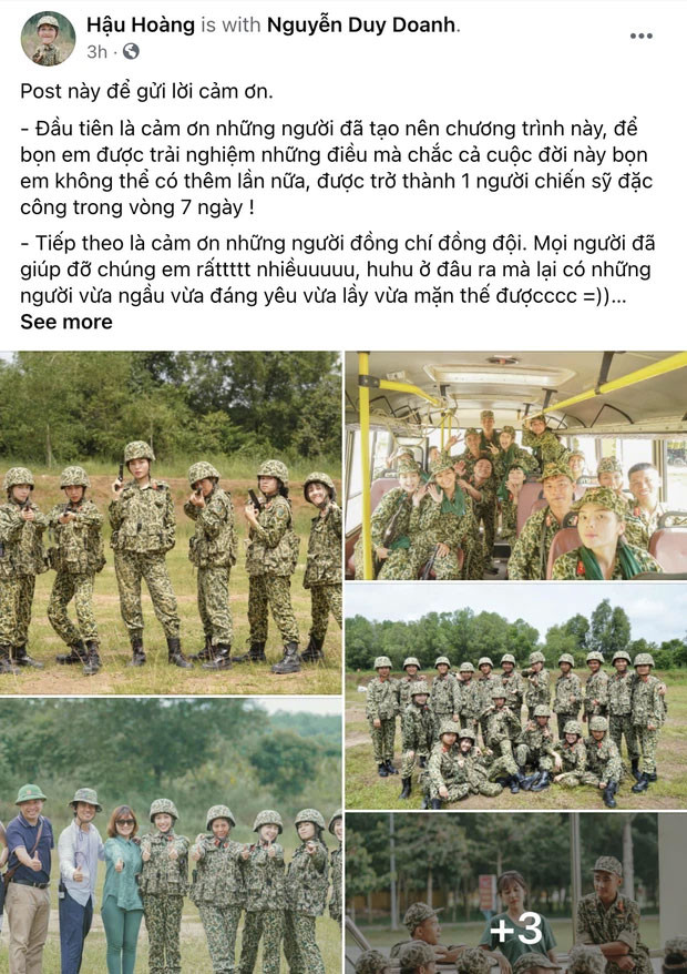 Hau Hoang viet tam thu cong khai 