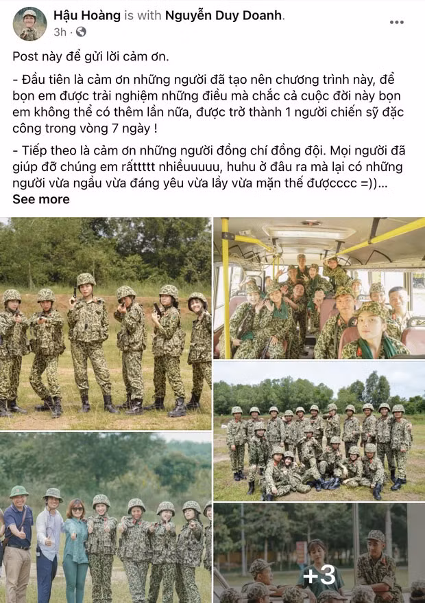 Hau Hoang viet tam thu cong khai 