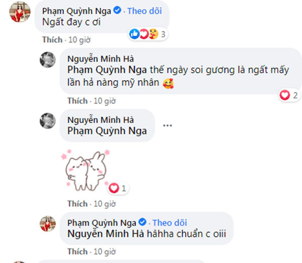 MC Minh Ha chao he bong mat, den noi Quynh Nga vao doi 