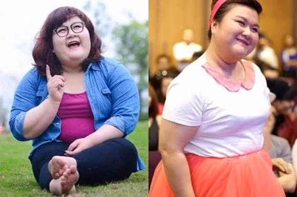 Ngo Thuy Tien khoe voc dang thon gon, tiet lo so can hien tai