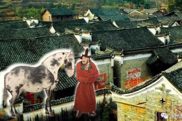 Ngoi lang o Trung Quoc 