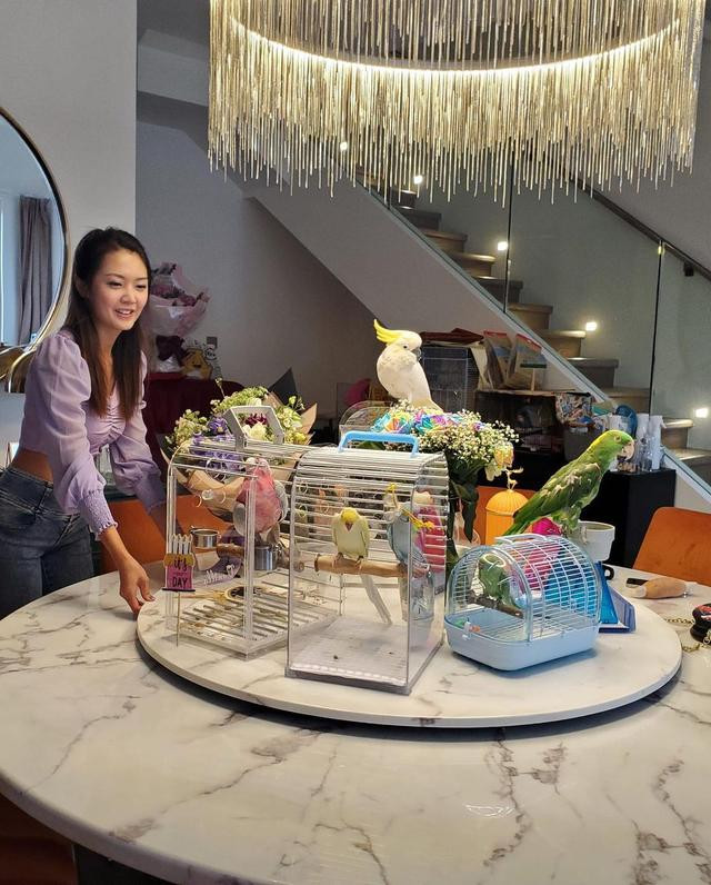 Hoa hau Hong Kong mang tieng 