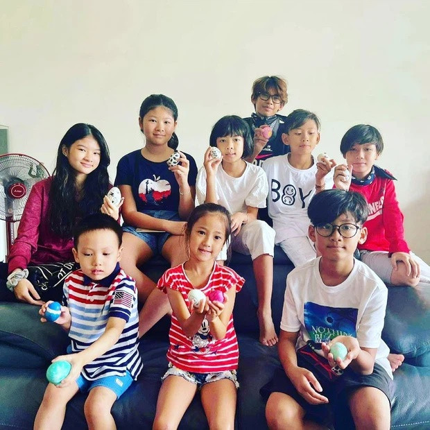 Buc anh hoi tu con cung sao Viet: Ngap tran visual