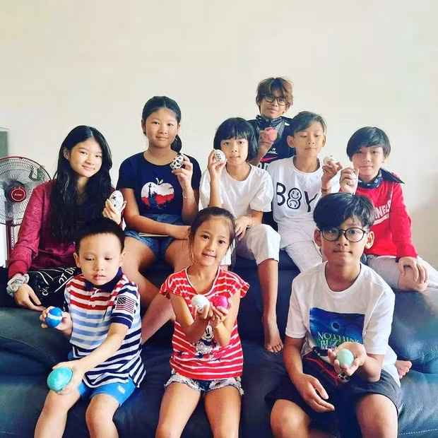 Buc anh hoi tu con cung sao Viet: Ngap tran visual