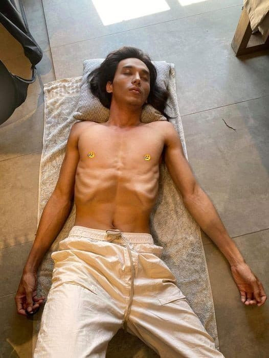 Thuận Nguyễn lần đầu lộ diện sau khi lộ ảnh gầy trơ xương - Hình 3 Thuan Nguyen lan dau lo dien sau khi lo anh gay tro xuong-Hinh-3