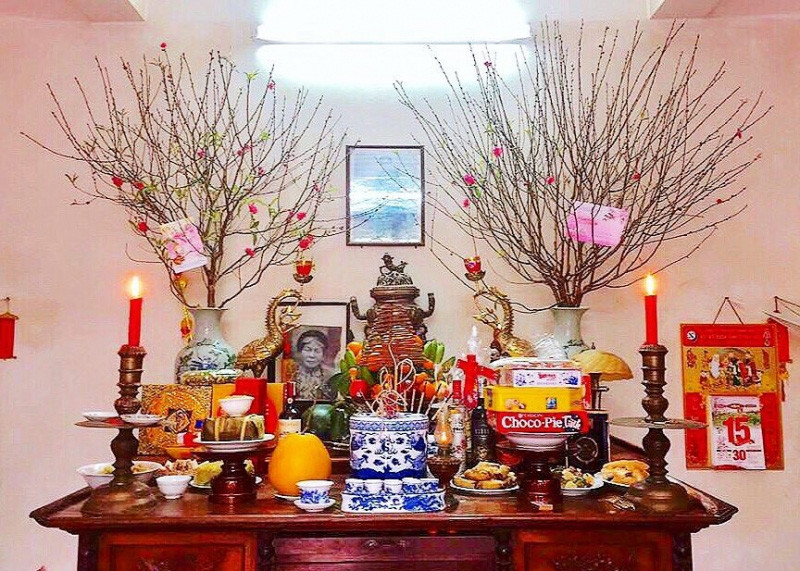 Văn khấn cúng giao thừa Tết Tân Sửu 2021 chuẩn nhất - Hình 2 Van khan cung giao thua Tet Tan Suu 2021 chuan nhat-Hinh-2