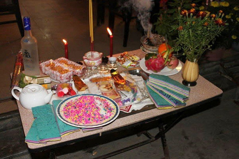 Cúng dâng sao giải hạn tại nhà vào ngày Rằm tháng Giêng Cung dang sao giai han tai nha vao ngay Ram thang Gieng