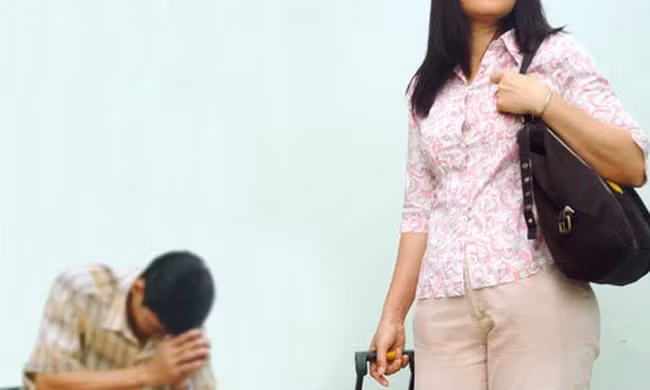 Tam su xe long cua co vo phai song trong 