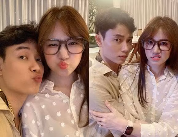 Truc Nhan lo cach luu ten Hari Won trong dien thoai 