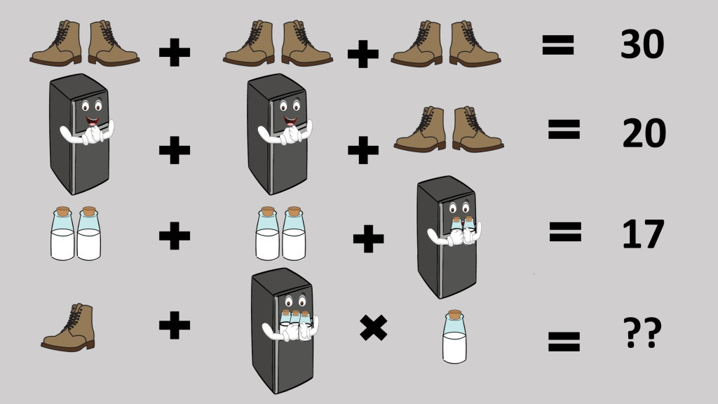 Thử thách tưởng dễ nhưng khó này tốn của bạn bao nhiêu phút? 