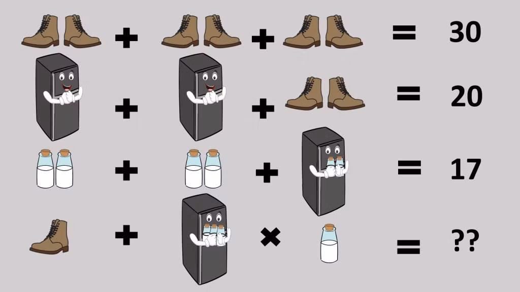 Thử thách tưởng dễ nhưng khó này tốn của bạn bao nhiêu phút? 