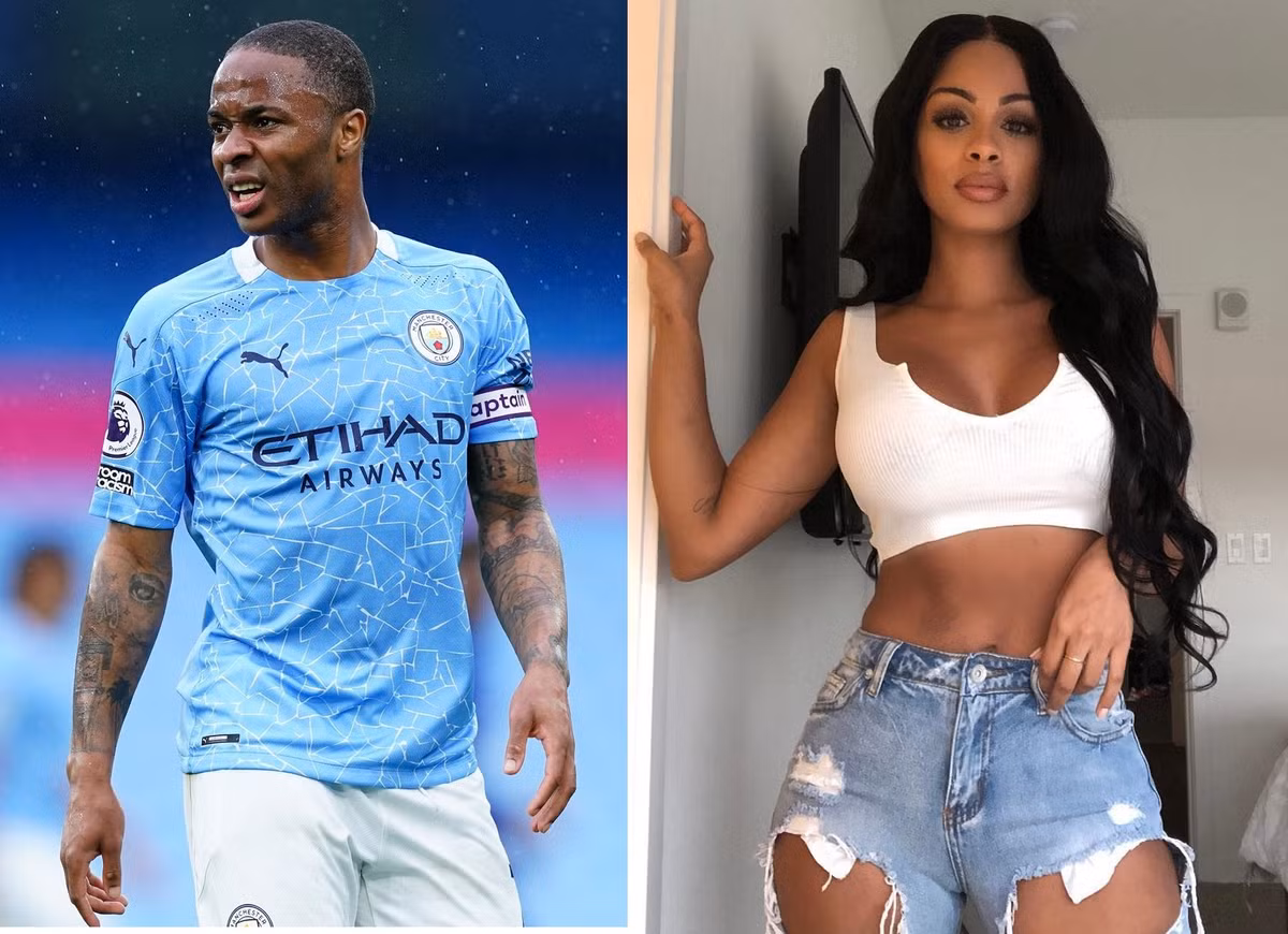 Trong thời gian yêu Paige Milian, cầu thủ sinh năm 1994 từng gây sốc khi công khai ảnh thân mật với người mẫu Analica Chaves. Bức ảnh nhạy cảm do Sterling phát tán được cho nhằm mục đích "cà khịa" cầu thủ Pháp Karim Benzema, người đang hẹn hò với Chaves ở thời điểm đó.