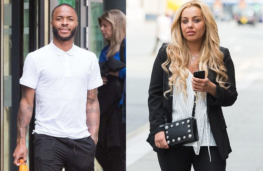 Năm 17 tuổi, Sterling lên chức bố của một bé gái, kết quả từ cuộc tình chóng vánh với Melissa Clarke, người đẹp xứ sương mù lớn hơn anh 3 tuổi. Không dừng lại ở đó, danh sách người tình của sao bóng đá tiếp tục nối dài qua từng năm, từ người mẫu Playboy Tabby Brown cho đến chị em hot girl Elise và Elaine Wagstaff.