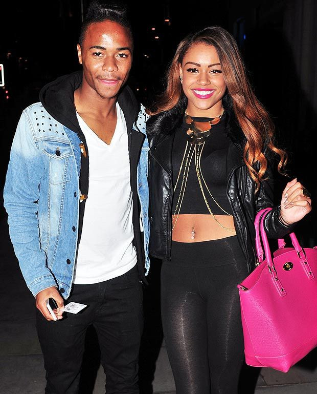 Năm 2013, Sterling công khai hẹn hò với Shana Halliday. Tuy nhiên, mối tình này không kéo dài được lâu và kết thúc trong ồn ào khi chân sút 27 tuổi bị tố hành hung, đánh đập người yêu. Sterling đã phải trình diện cảnh sát, hầu tòa vì cáo buộc này. Dù anh được tuyên bố vô tội, vụ bê bối đã ảnh hưởng không nhỏ đến sự nghiệp sân cỏ của nam cầu thủ.