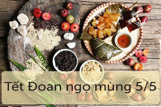 Tet Doan Ngo 5/5 cung gi, gio nao, trong nha hay ngoai troi moi dung?
