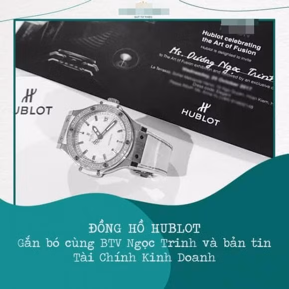 Hoa hau Huong Giang lam gi voi chiec dong ho vua mua tu BTV Ngoc Trinh?-Hinh-2