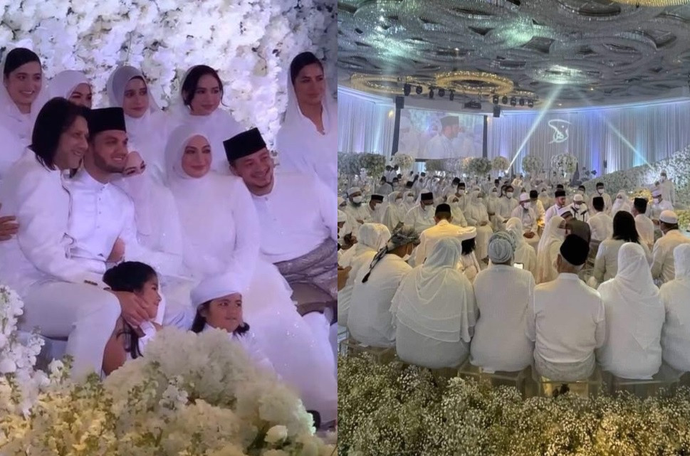 Nguoi dep Malaysia bi dieu tra vi to chuc le cuoi xa hoa-Hinh-2