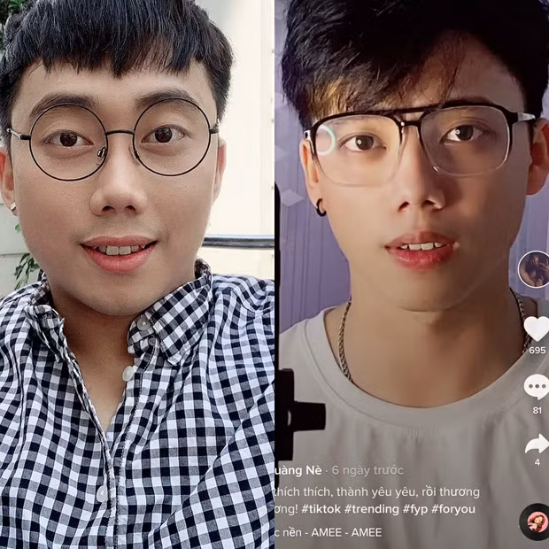 Chang trai so huu guong mat giong TikToker Hai Dang Doo va Gino Tong-Hinh-2