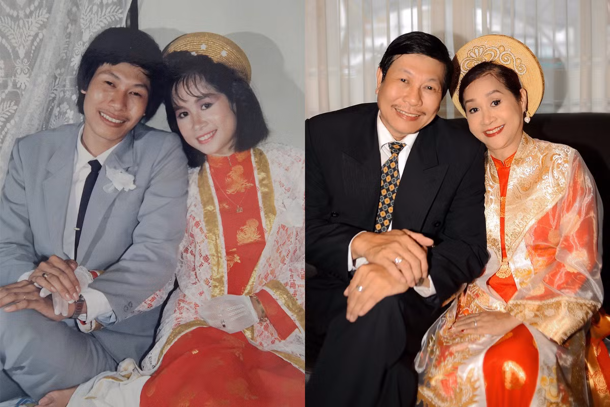 Doi vo chong tai hien bo anh cuoi tu 30 nam truoc-Hinh-5