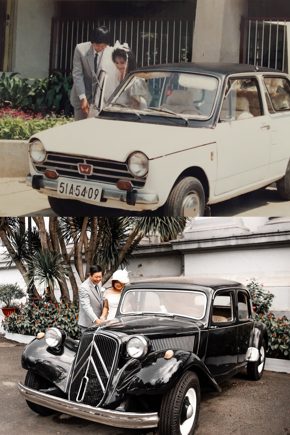 Doi vo chong tai hien bo anh cuoi tu 30 nam truoc-Hinh-6