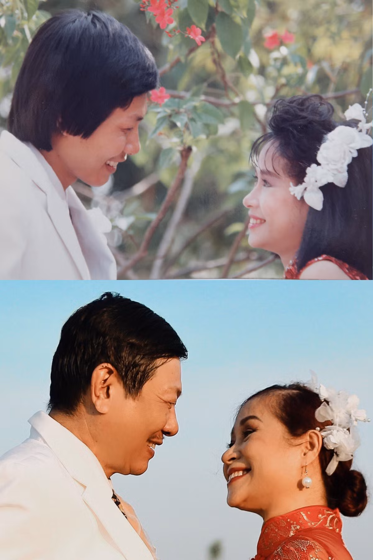 Doi vo chong tai hien bo anh cuoi tu 30 nam truoc-Hinh-7