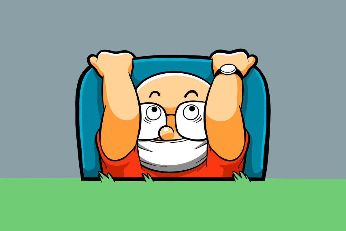 Hinh anh de thuong cua HLV Park Hang-seo duoc ve thanh sticker-Hinh-2