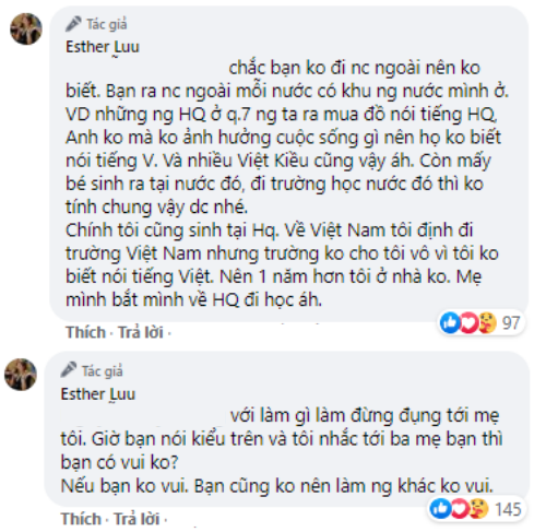 Hari Won phan ung gat khi me de bi mia mai khong noi duoc tieng Viet-Hinh-3