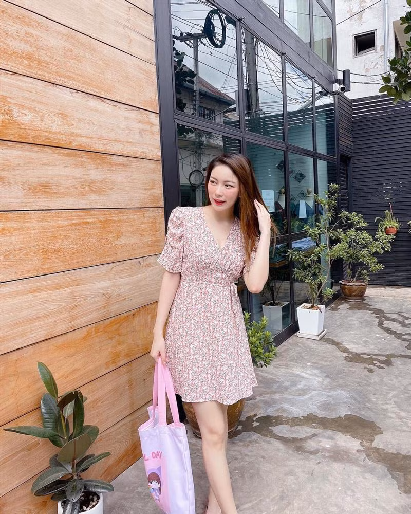 4 kieu vay mua he duoc my nhan Thai dien xinh ngat ngay-Hinh-6