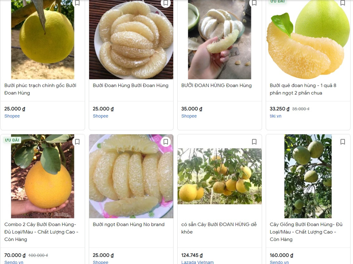 Buoi Doan Hung duoc ban voi gia 9.000 dong/qua-Hinh-5