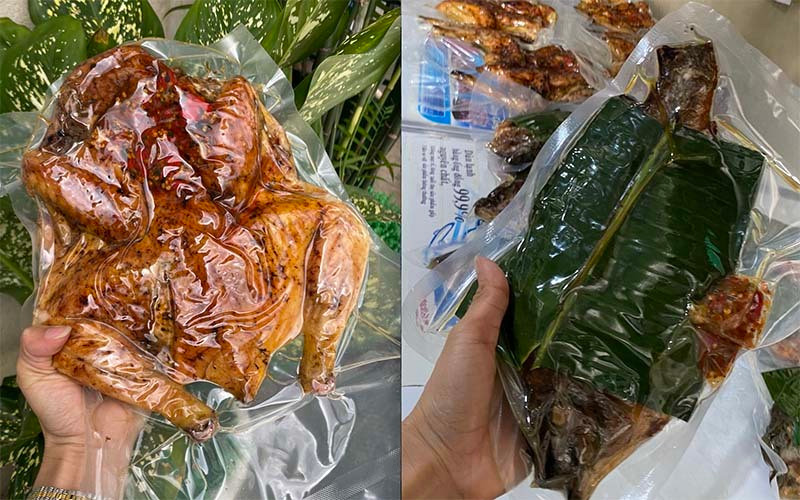 Dac san Tay Bac, lo than ruc lua, nuong 4.000 con chuyen ve Ha Noi