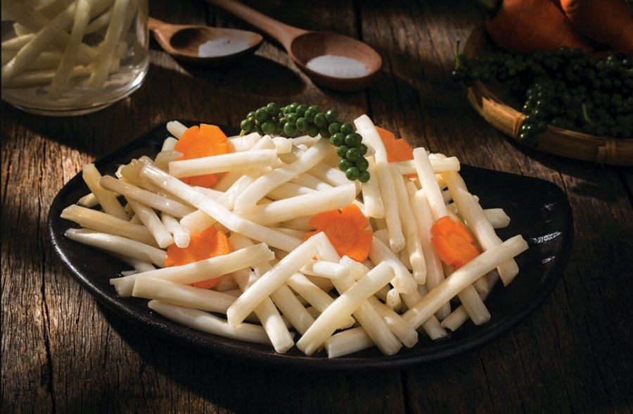 Ban co biet 6 loai rau quen thuoc chua nhieu ky sinh trung nhat