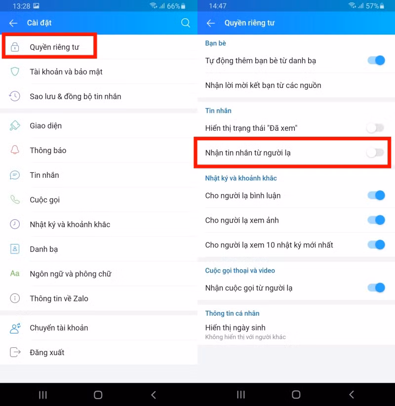 Thủ thuật - Tiện ích - Mách bạn cách chặn tin nhắn từ người lạ nhanh nhất trên Zalo