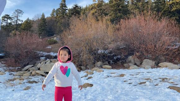 Thanh Thao bi nhac nho vi cho con mac do mong manh nghich tuyet-Hinh-5