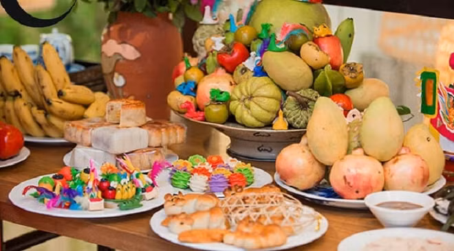 Mam co cung Ram thang 8 can co gi?