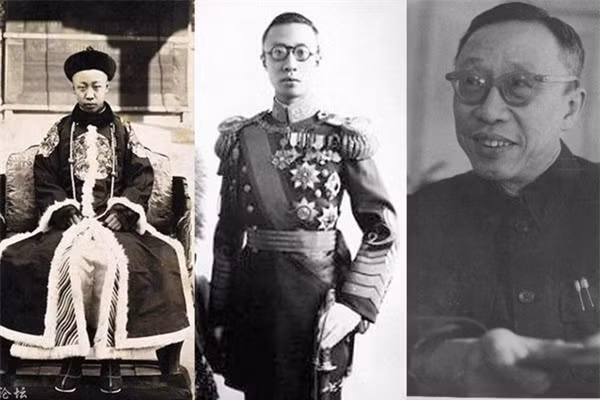 Ong lao tu xung la con nuoi thai giam nha Thanh, mang but di kiem dinh